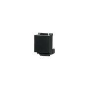 Metz Connect - Staubschutz für Steckverbindungen Keystone BLIND 130898-0029KI modul schwarz − 10 Stück