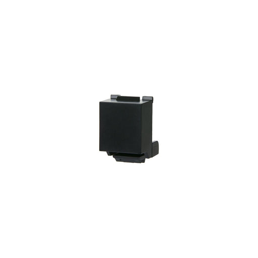 Metz Connect - Staubschutz für Steckverbindungen Keystone BLIND 130898-0029KI modul schwarz − 10 Stück