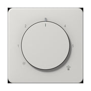 Jung - Abdeckung/Bedienelement für Installationsschalterprogramme Abdeckung CD 1749 BF LG für Raumtemp.Regler