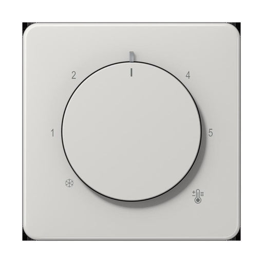 Jung - Abdeckung/Bedienelement für Installationsschalterprogramme Abdeckung CD 1749 BF LG für Raumtemp.Regler