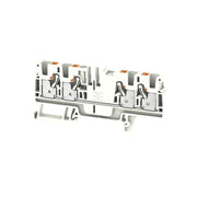 Weidmüller - Durchgangs-Reihenklemme Klemme A4C 4 WT PUSH IN, 4 mm² − 50 Stück