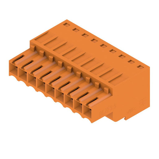 Weidmüller - Kabelsteckverbinder für Leiterplattensteckverbinder Verbinder 3.50mm BLZF 3.50#1690260000 − 50 Stück