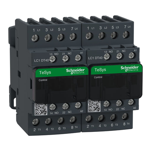 Schneider Electric - Schützkombination Wendeschützkombination LC2DT40G7 40A/AC1