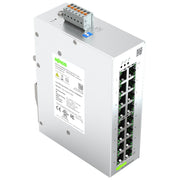 WAGO - Netzwerk Switch Lean-Managed-Switch,16 852-1816/010-000 Ports 1000Base-T − 1 Stück