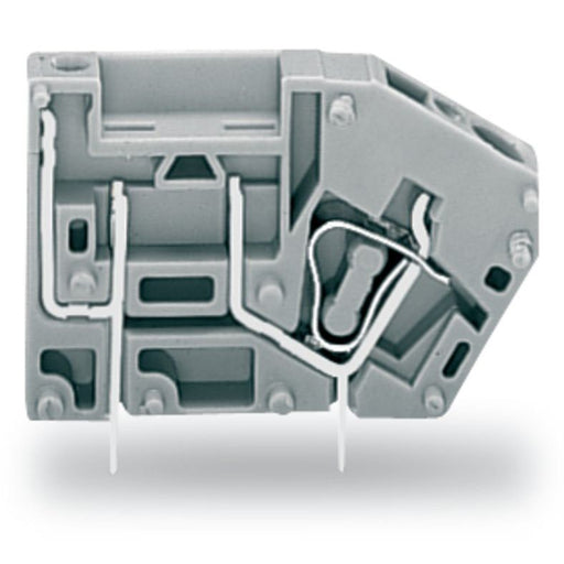 WAGO - Leiterplattenklemme Anreihbare Leiterplattenk. 742-111 2,5 mm²,grau − 300 Stück