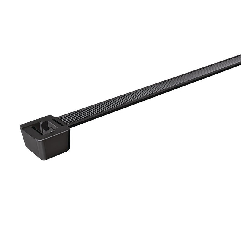 HellermannTyton - Kabelbinder T120S PA66HS BK 500 225x7,6mm − 500 Stück