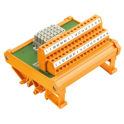 Weidmüller - Übergabemodul LM2N 5.08mm RS 16IO 1W R S − 1 Stück