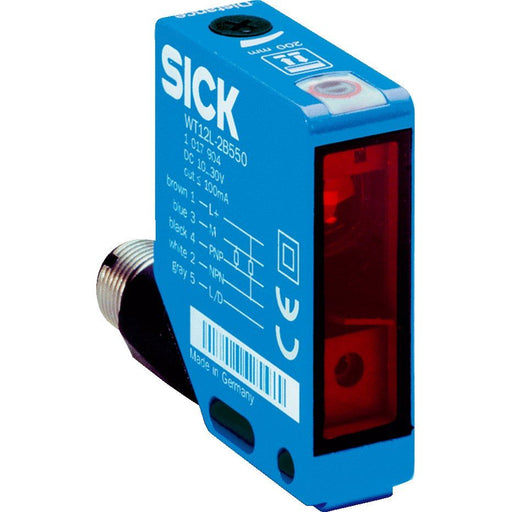 Sick - Lichttaster mit Hintergrundausblendung Reflexions-Lichttaster WT12L-2B530