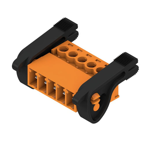 Weidmüller - Kabelsteckverbinder für Leiterplattensteckverbinder Verbinder 3.81mm SCZ 3.81/#2444100000 − 50 Stück