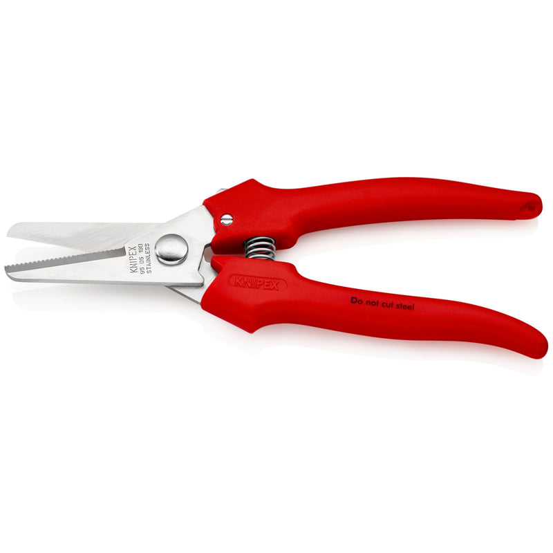 Knipex - Schere Kombischere 95 05 190 poliert, 190mm