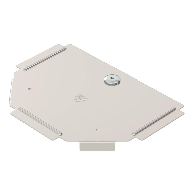 OBO Bettermann - Deckel T-Stück für Kabeltragsystem Deckel für T-Stück RTD 100 A2 B100mm