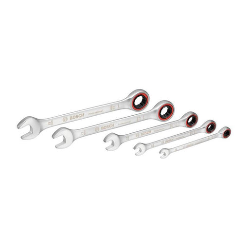 Bosch - Schraubenschlüsselset Ringmaulratschenschlüssel 1600A02Z3D Ratschenschlüssel-Se