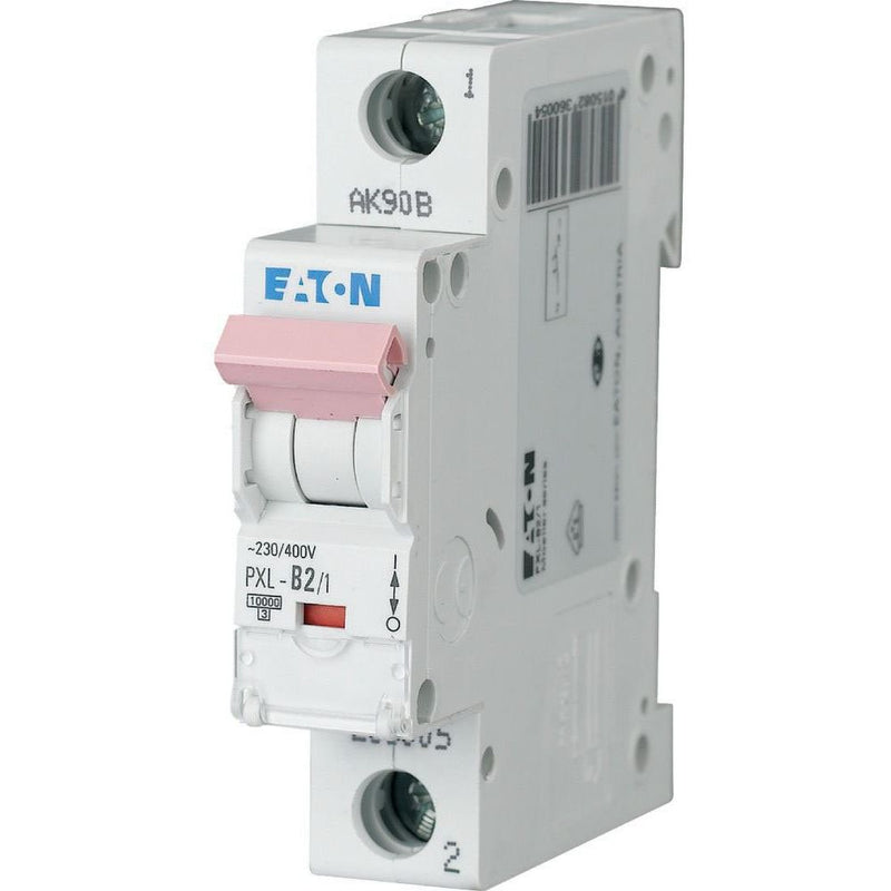Eaton - Leitungsschutzschalter PXL-B2/1 2A, 1p, Charakter. B