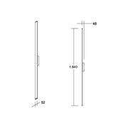 Brumberg Leuchten - Decken-/Wandleuchte LED-Wandleuchte 60043103 3000K, graphit