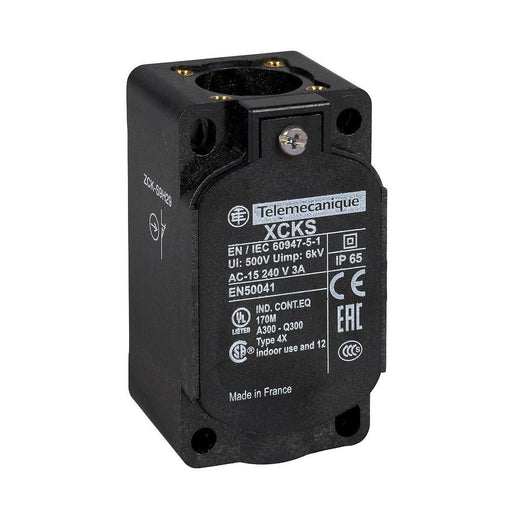 Telemechanique Sensors - Hilfsschalterblock XESP1021 2W m. Sprungf