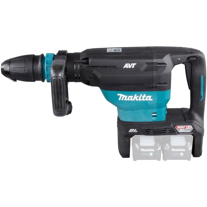 Makita - Bohrhammer (Akku) Akku-Stemmhammer 2x40V HM002GZ03 im Transportkoffer