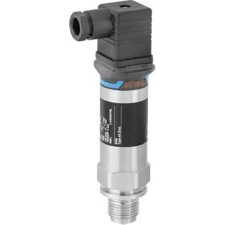 Endress+Hauser - Rundsteckverbinder, feldkonfektionierbar (Industriesteckverbinder) M12 Stecker PMP11-AA1L1FBWBJ 4-20mA, 0-0,4 bar