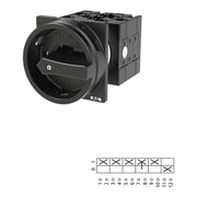 Eaton - Lasttrennschalter Hauptschalter T3-3-15680/EA/SVB-SW Einbau