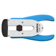 Knipex - Abisolier-/Abmantelwerkzeug Abisolierwerkzeug 12 85 110 SB für Glasfaserkabel