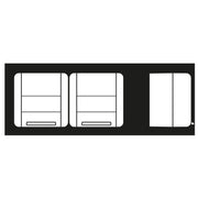 Jung - Steckdose SCHUKO-Steckdose 2-fach 8220 KINAW IP44 m.Beschr.waage