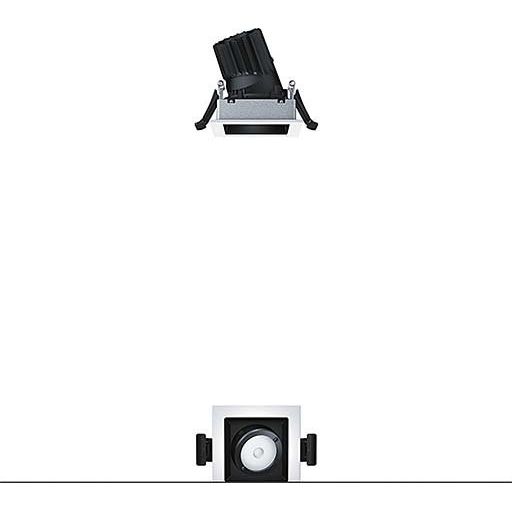 Zumtobel Group - Downlight/Strahler/Flutlicht LED - Downlight PANOS INF #60816930 4000K