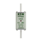 Eaton - Messersicherung Sicherungseinsatz Nieders. NH FUSE 12#125NHM1B 125A AC 500V 120kA − 3 Stück