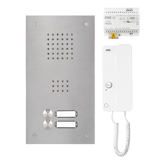 Grothe - Türsprech-Set Audio Set 4WE A-2V-MIH-V4A-04WE