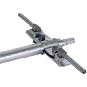 DEHN - Anschlussklemme für Stab-/Tiefenerder TE-Anschlussschelle ASTE252XKSV710STTZN St/tZn D 25mm