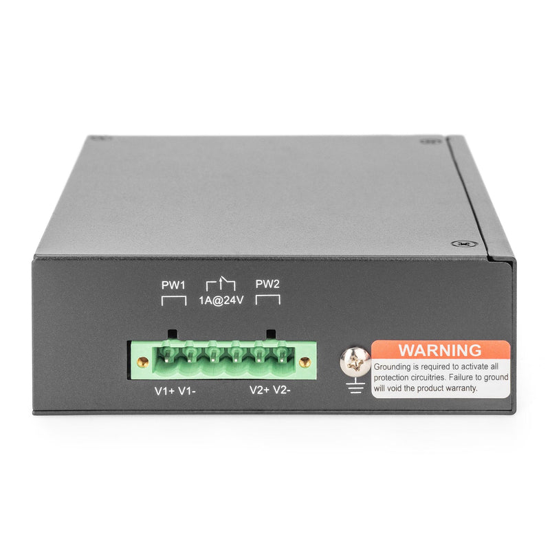 DIGITUS - Netzwerk Switch Netzwerk-Switch DN-651108 8-Port