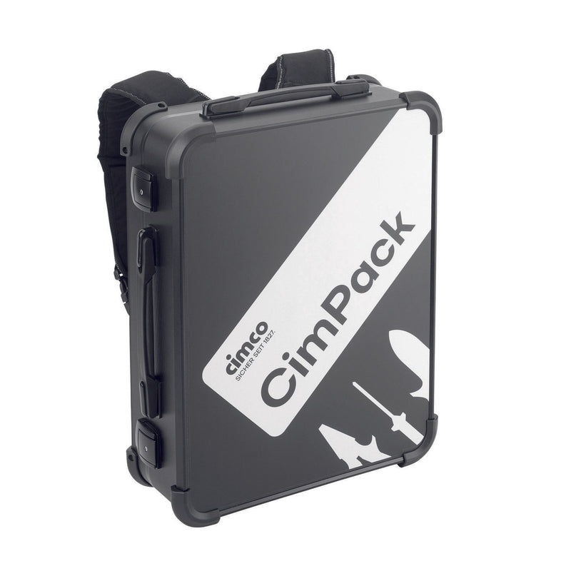 Cimco Werkzeuge - Werkzeugset Hybrid Koffer/Rucksack 173010 CIMPACK Electric 13T