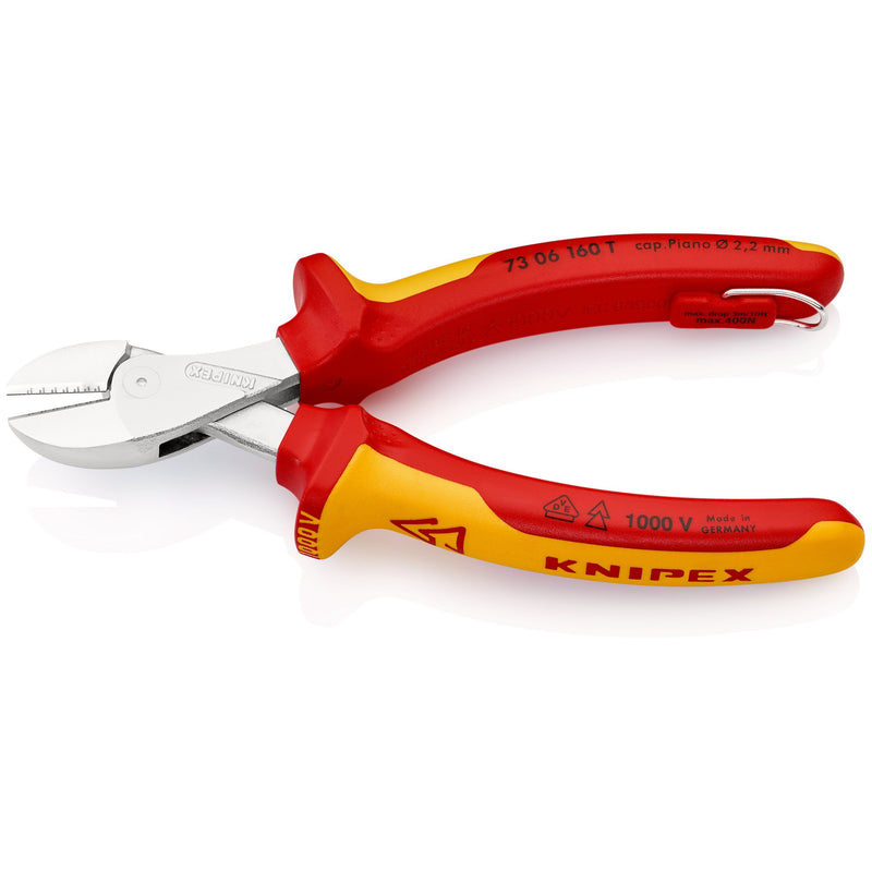 Knipex - Seitenschneider 73 06 160 T BK − 1 Stück