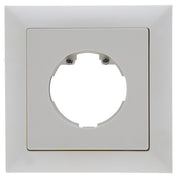 BEG Brück Electronic - Zubehör/Ersatzteile für Bewegungsmelder Rahmen 94343 reinweiß mt