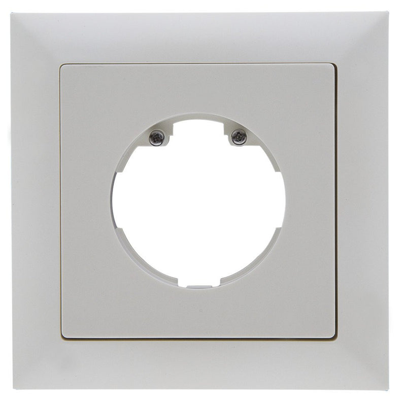 BEG Brück Electronic - Zubehör/Ersatzteile für Bewegungsmelder Rahmen 94343 reinweiß mt