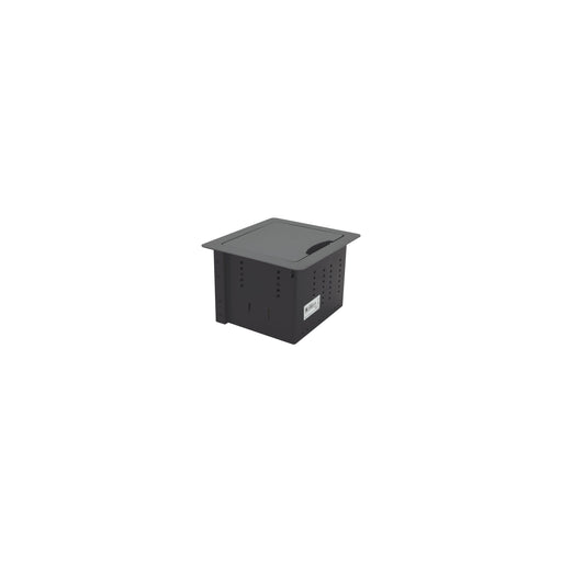 Kramer - Gehäuse/Schaltschrank (leer) Gehäuse TBUS-1N(B) schwarz eloxiert