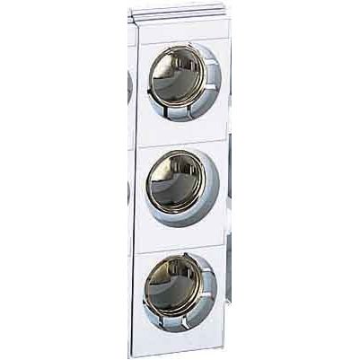 Wöhner - Abdeckung für D-Sicherungssockel Streifenabdeckung 31071 − 1 Stück by Wöhner
