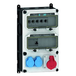 Bals Elektrotech - CEE-Steckdosen-Kombination (IEC 60309) CEE-Steckdosen-Kombination 896244