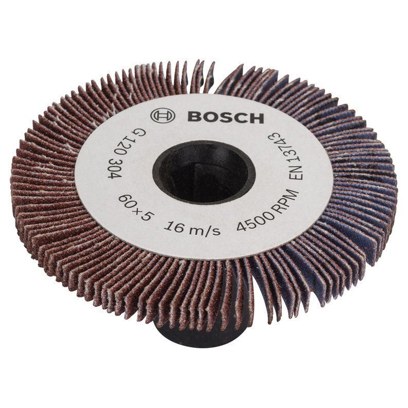 Bosch - Lamellenschleifer Fächerschleifer, 1600A00151 5mm, K 120