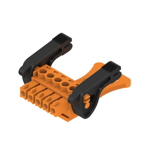 Weidmüller - Kabelsteckverbinder für Leiterplattensteckverbinder Verbinder 3.81mm BCZ 3.81/#2442030000 − 50 Stück