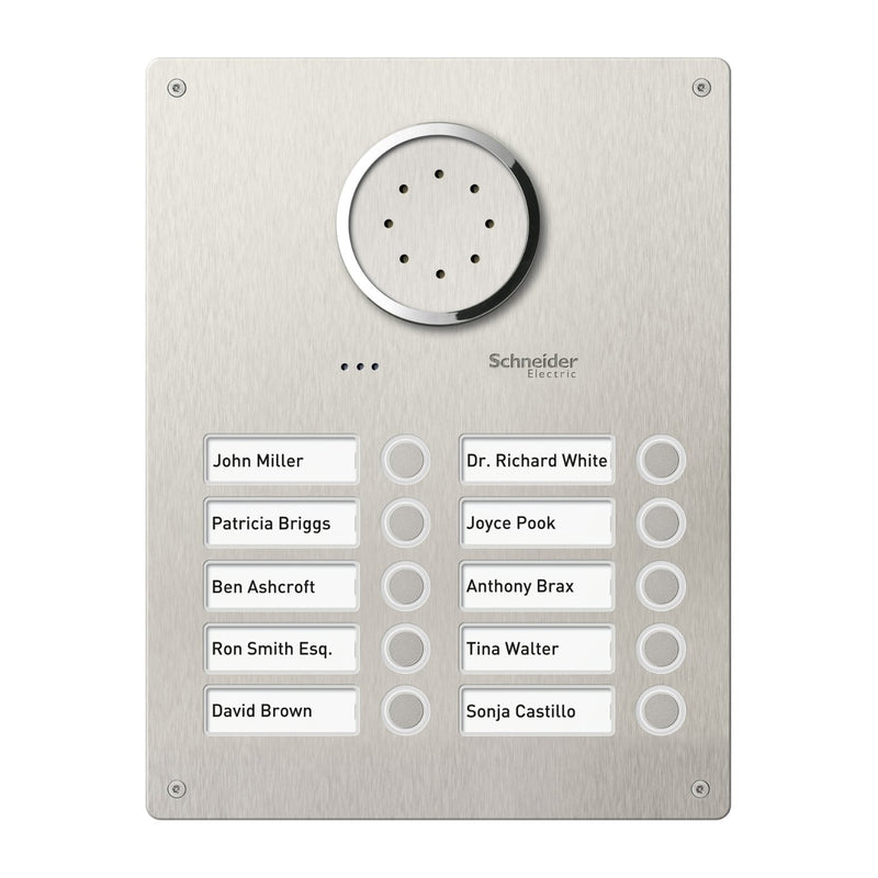 Ritto - Türstation für Türkommunikation Türstation eds 1812220 Acero Audio, 10WE