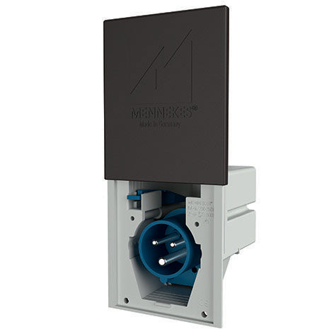 Mennekes - CEE-Gerätestecker (IEC 60309) Cara-Contact 8008 16A3P 6H230V IP44