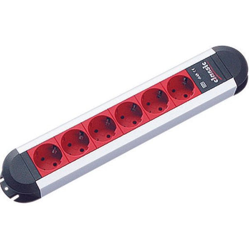 Bachmann - Mehrfachsteckdose Steckdosenleiste 6f. 331.040 6xSchutzk.EDV