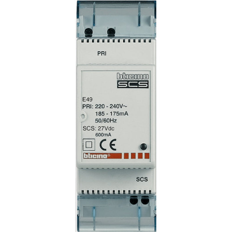 Legrand (BT) - Bussystem-Spannungsversorgung SCS Kompakt-Netzgerät E49 600mA − 1 Stück
