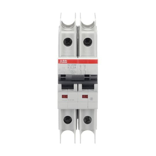 ABB Stotz S&J - Leitungsschutzschalter Sicherungsautomat SU202M-K0,3 10kA, 0,3A, 2P