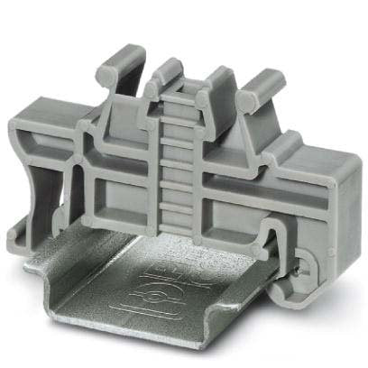 Phoenix Contact - Endklammer/-halter für Reihenklemme Endhalter CLIPFIX 35 WH B9,5mm weiß − 50 Stück