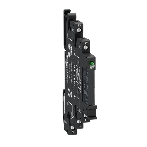 Schneider Electric - Schaltrelais Relais Slim RSL1PVPU 230VUC 1W 6A − 10 Stück