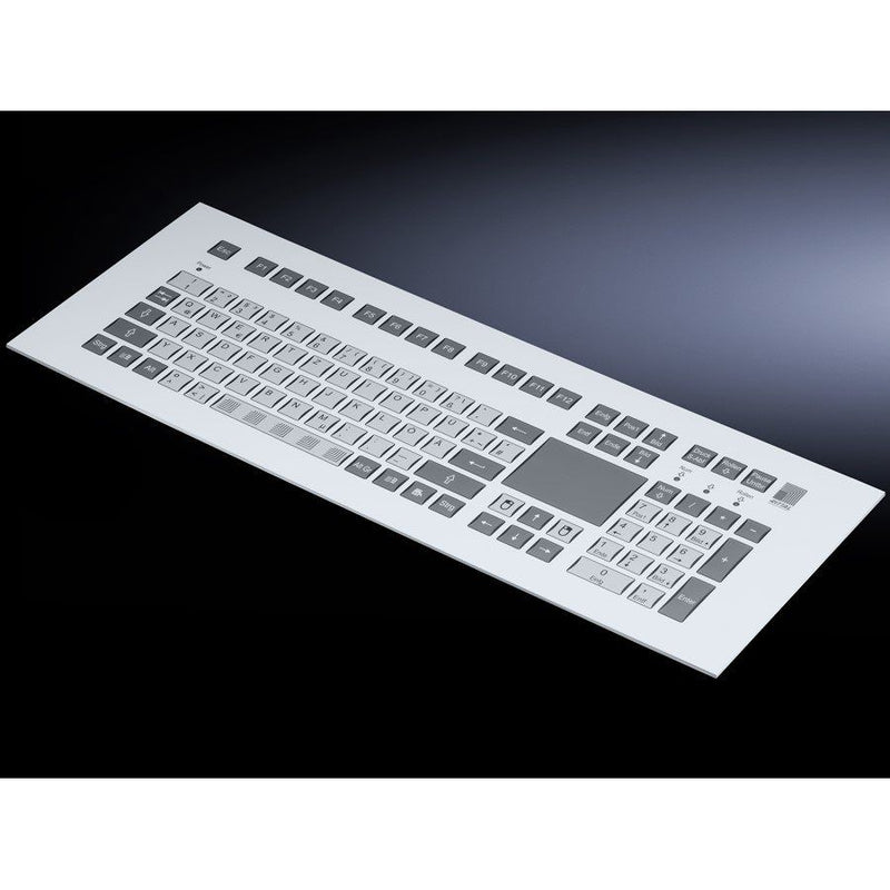 Rittal - Komponente für den Ausbau (Schaltschrank) Einbautastatur SM 6446.030 dt.,Touchpad, USB
