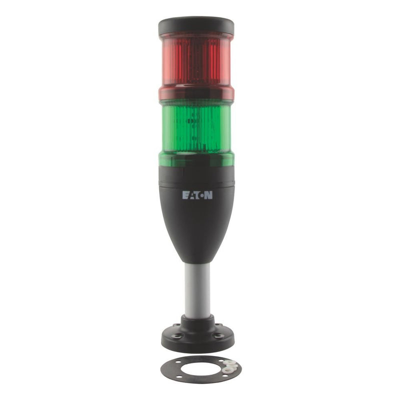 Eaton - Signalsäule, Komplettgerät Signalsäule SL7-100-L-RG-24LED rot und grün