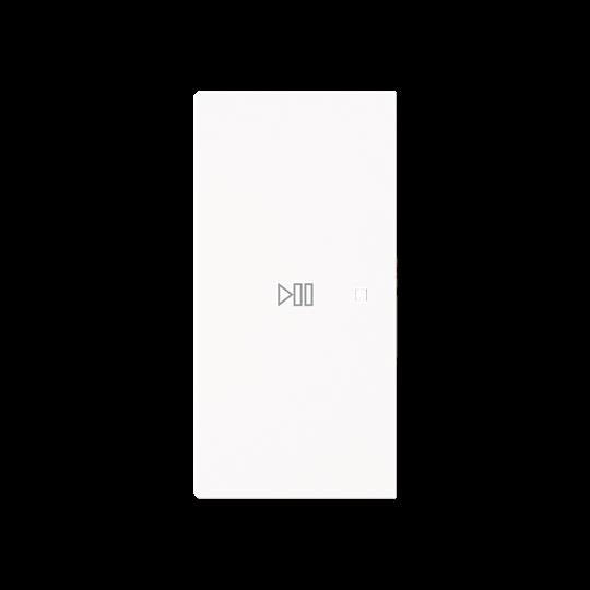 Busch-Jaeger - Bussystem-Tastwippe Wippe 2-fach links Symbol 6237-21-44G Play/Pause