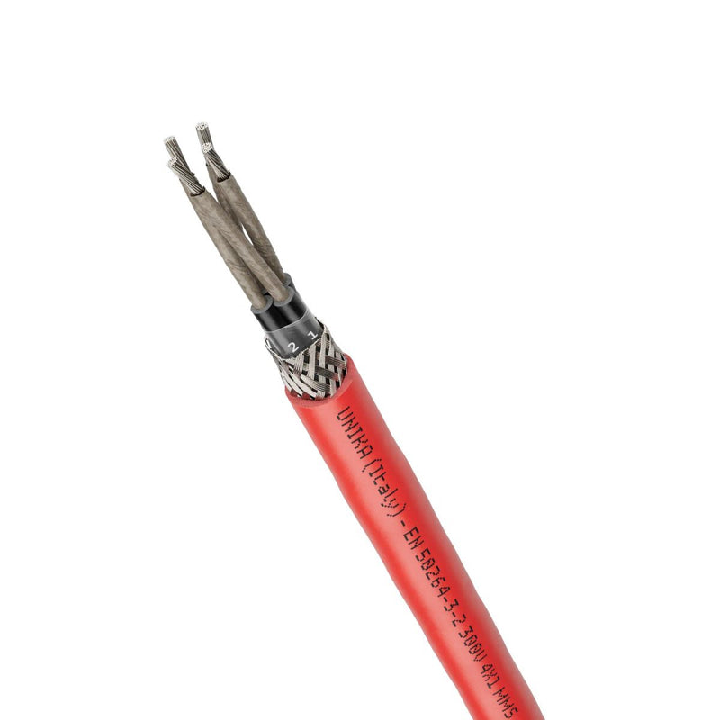 Lapp Kabel&Leitung - Energiekabel < 1 kV, für feste Verlegung UNIRAIL S 50264-3-2 300V 15382152 MMS FR 3X0,75