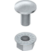 Niedax - Maschinenschraube/Bolzen Schraube FLM 6X16 F Flachrundkopf